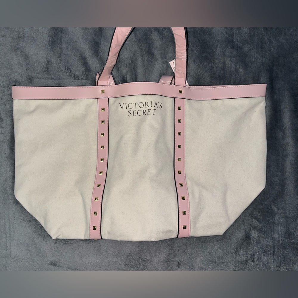 Victoria Secret Canvas Tote Bag